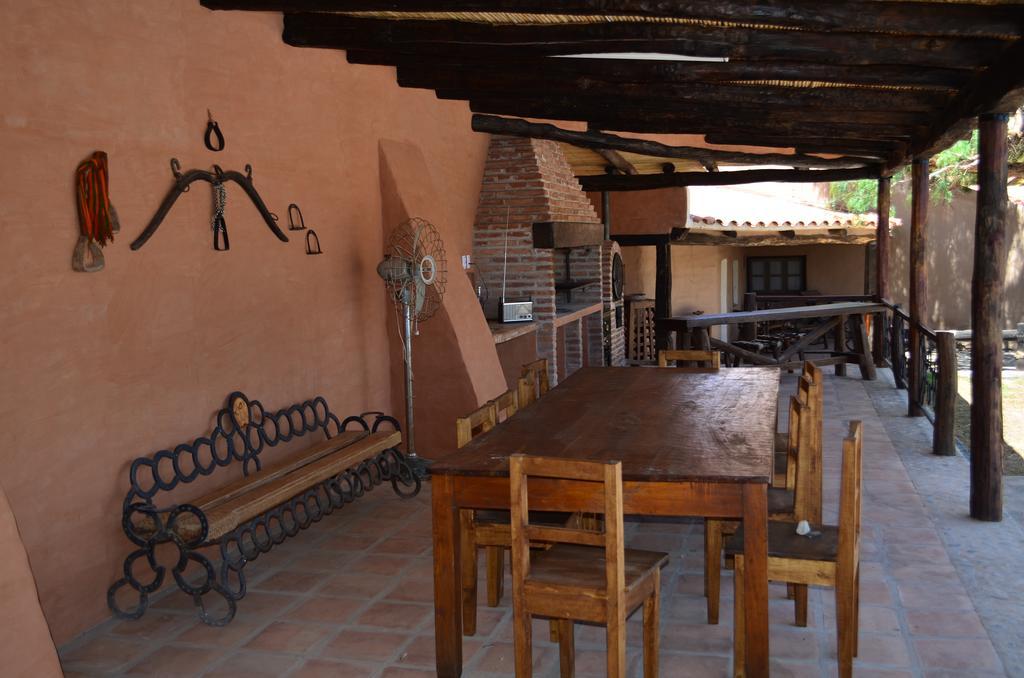 Finca El Carmen Angastaco Exteriér fotografie
